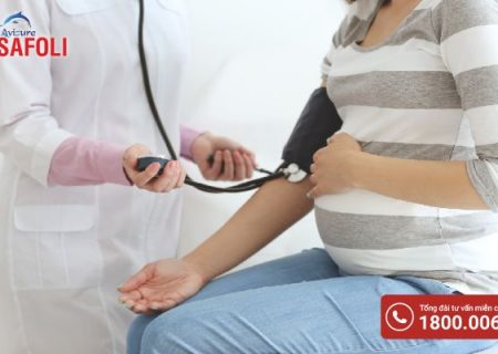 Huyết áp thấp khi mang thai có nguy hiểm không?