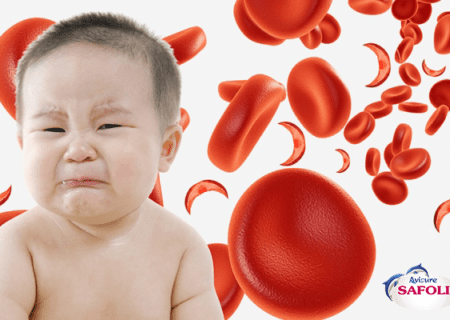 Thiếu máu ở trẻ sơ sinh – Tại sao và phải làm thế nào?