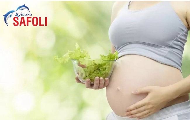 bổ sung axit folic và sắt cho mẹ bầu và bé khỏe mạnh