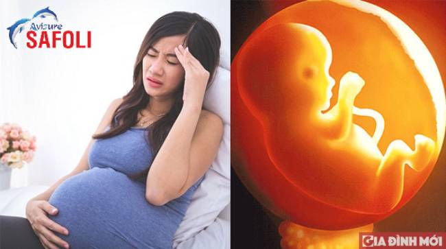 Ảnh hưởng thiếu máu đối với thai nhi và mẹ bầu