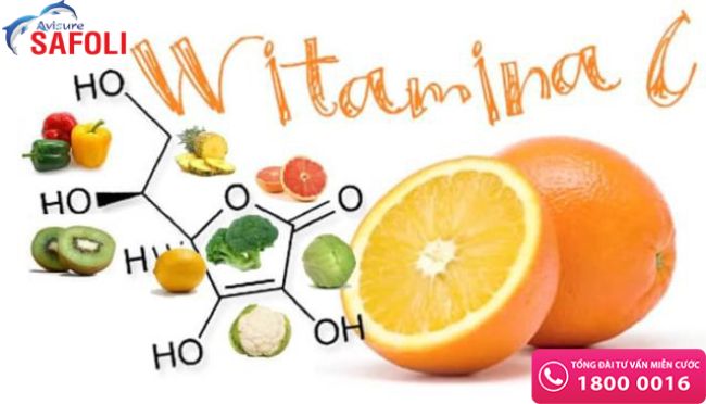 Bổ sung sắt và vitamin C làm tăng hấp thu 