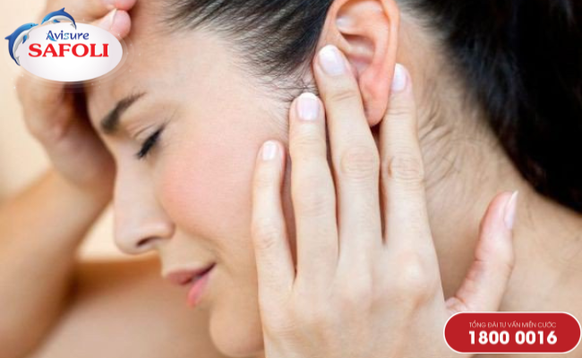 Phương pháp bấm huyệt giảm ù tai