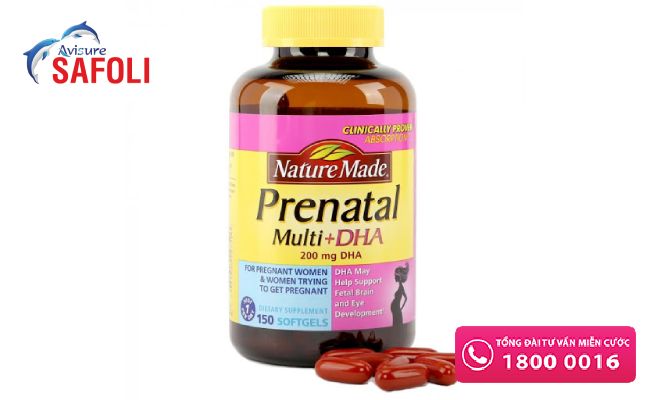 Thuốc cho bà bầu Prenatal