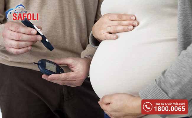 Tiểu đường thai kỳ gây ảnh hưởng đến mẹ và thai nhi 