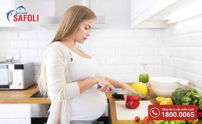 Mẹ bầu nên sử dụng nhiều hơn thực phẩm giàu chất xơ trong bữa ăn hàng ngày