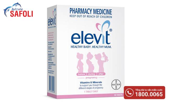 Vitamin cho bà bầu Elevit xuất hiện nhiều hàng giả trên thị trường
