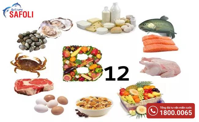 Những thực phẩm rất giàu vitamin b12