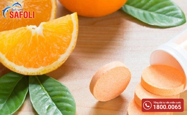 Bổ sung vitamin C giúp hấp thu sắt tốt hơn