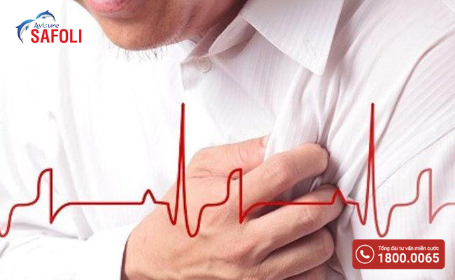 Thiếu máu mạn tính có thể gây suy tim
