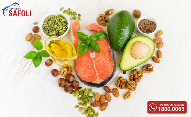 Thực phẩm giàu omega 3 tốt cho chu kỳ kinh nguyệt