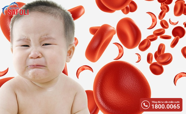 Trẻ bị thiếu máu mẹ nên làm gì