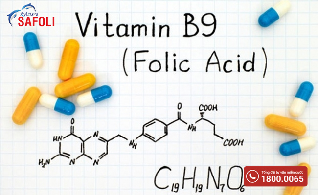 Acid folic (Vitamin B9) một vi chất không thể thiếu cho mẹ bầu