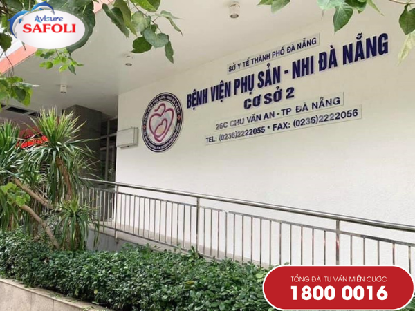 Bệnh viện phụ sản Nhi Đà Nẵng