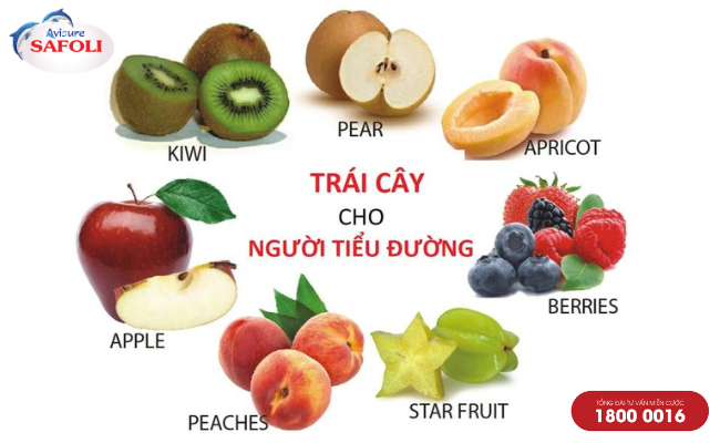 Người bị tiểu đường nên chọn loại trái cây nào